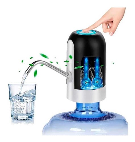 Dispensador Automático De Agua Para Botellón batería Recargable