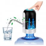 Dispensador Automático De Agua Para Botellón batería Recargable