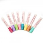 Marcadores en colores pasteles especiales para globos (8 unidades)