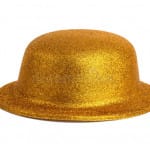 Sombrero Escarchado Para Fiesta