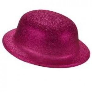 Sombrero Escarchado Para Fiesta