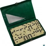 Domino, Juego De Mesa, Set 28 Piezas, Juego Familiar.