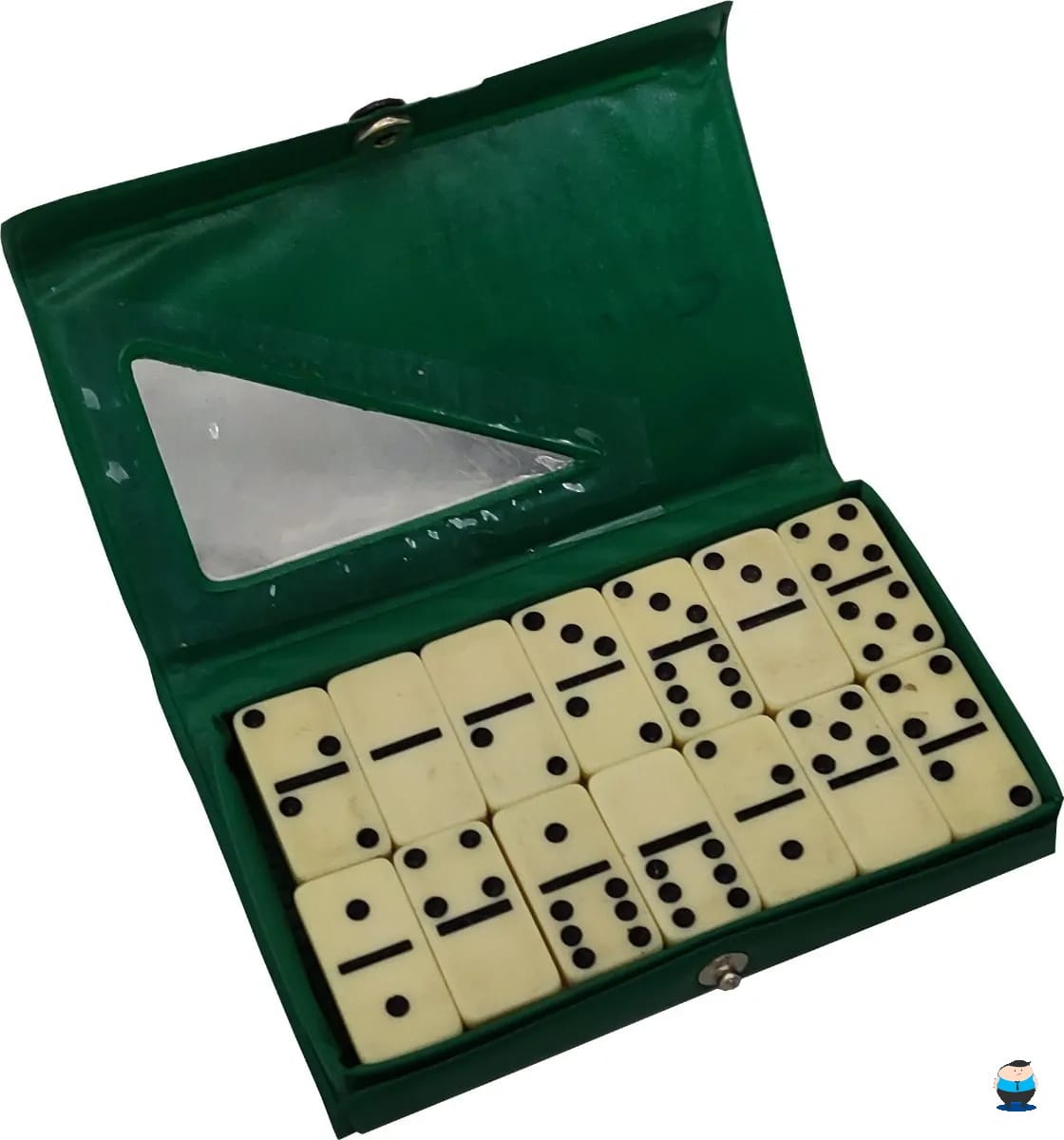 Domino, Juego De Mesa, Set 28 Piezas, Juego Familiar.