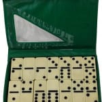 Domino, Juego De Mesa, Set 28 Piezas, Juego Familiar.