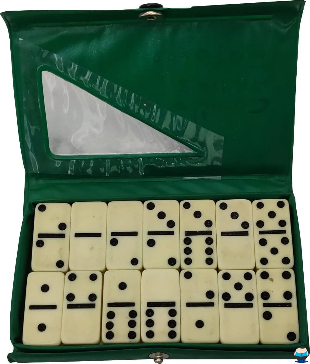 Domino, Juego De Mesa, Set 28 Piezas, Juego Familiar.