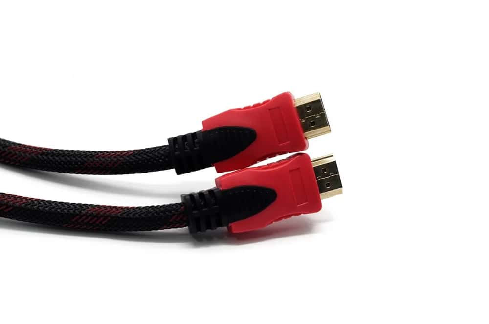 Cable Hdmi 1.5 Metros Doble Filtro Mallado Punta Plateada Nuevo