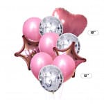 Bouquet de estrellas ( incluye confeti)