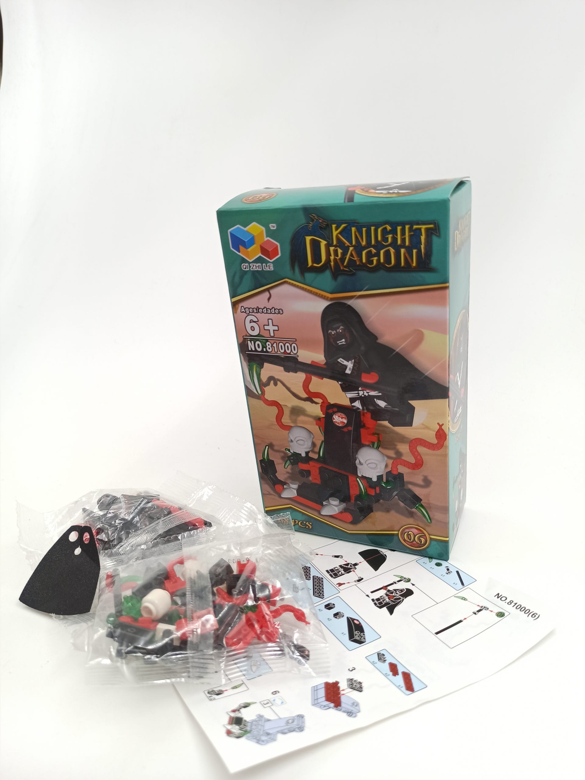 Figura armable de lego