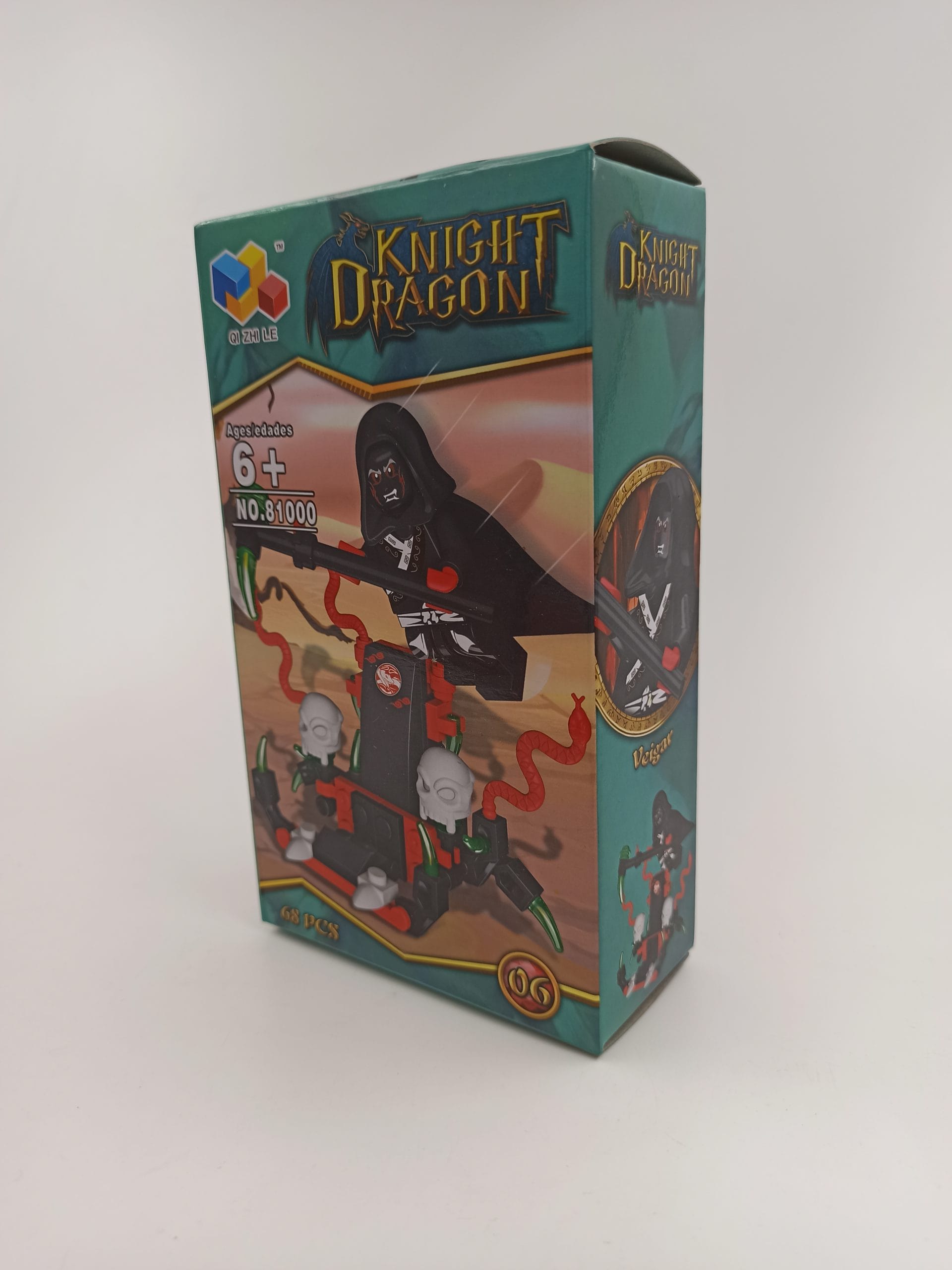 Figura armable de lego