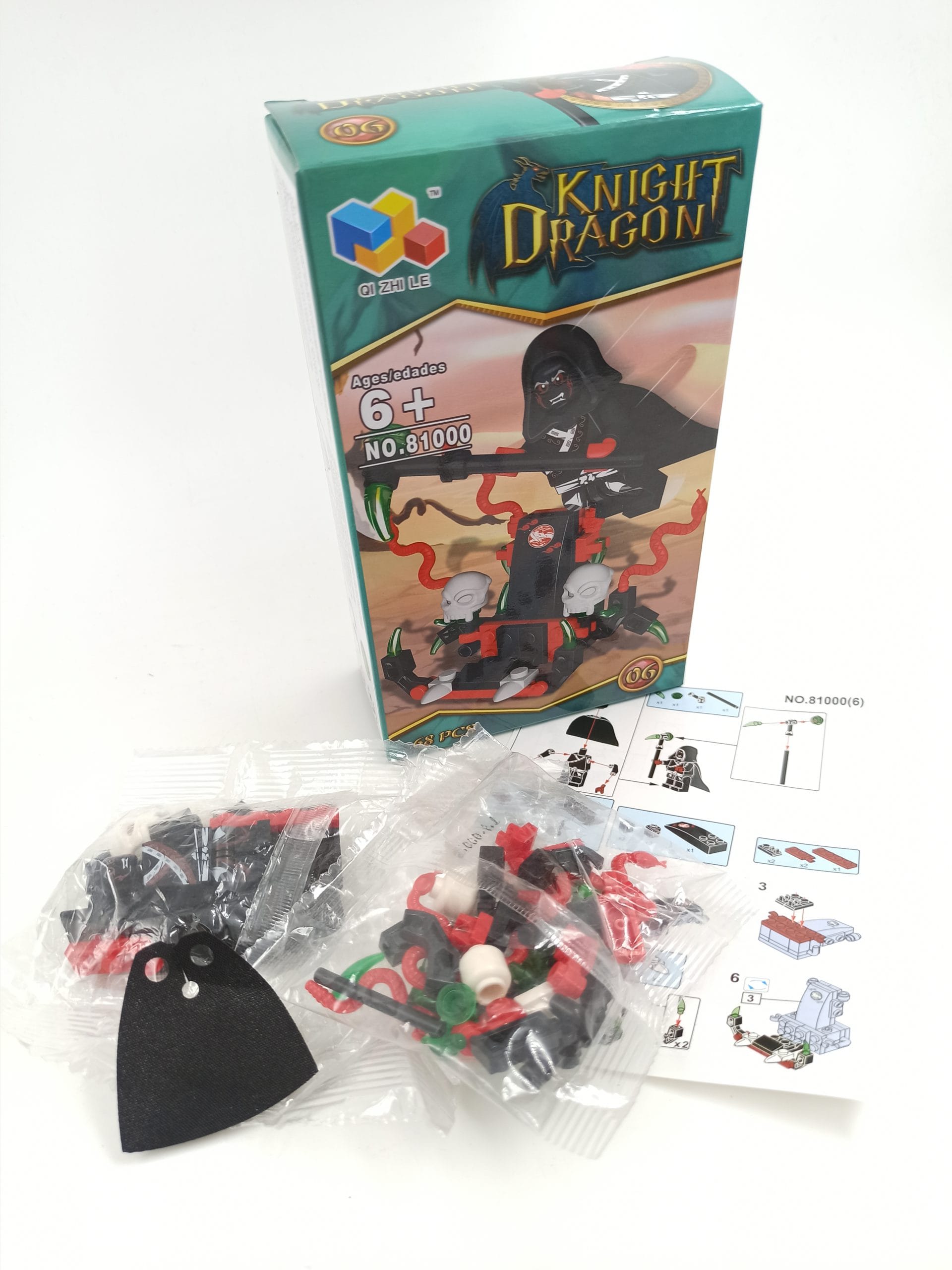 Figura armable de lego