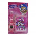 Billetera y reloj para niña de Juguete color Rosa