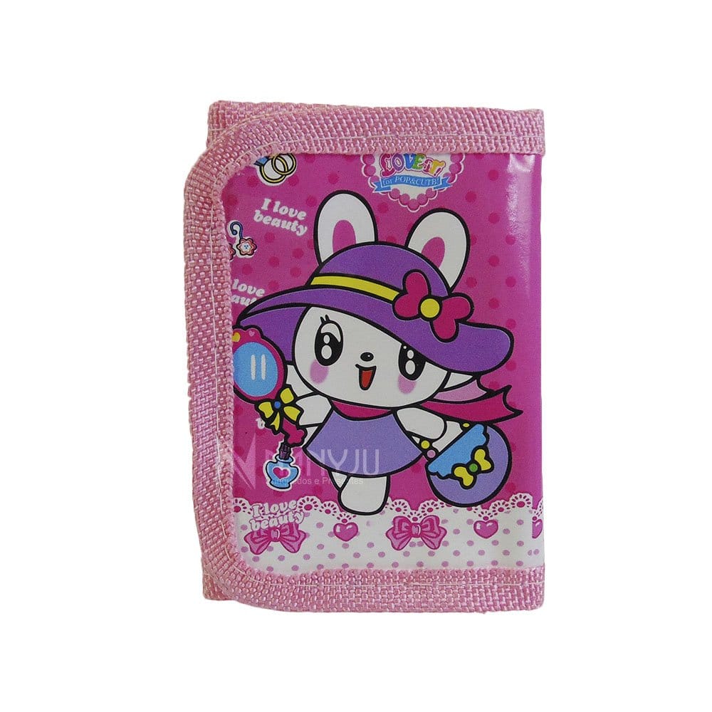 Billetera y reloj para niña de Juguete color Rosa