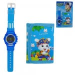 Billetera y reloj para niño de Juguete color Azul