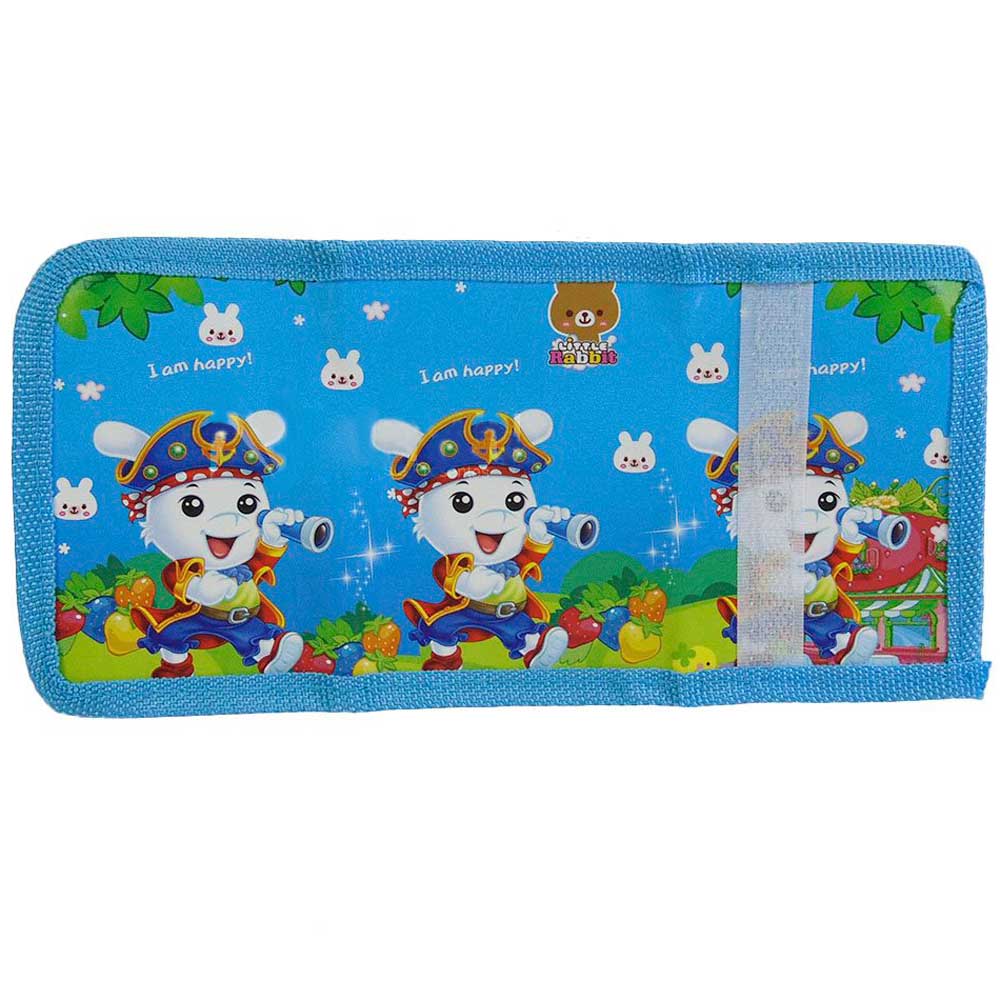 Billetera y reloj para niño de Juguete color Azul