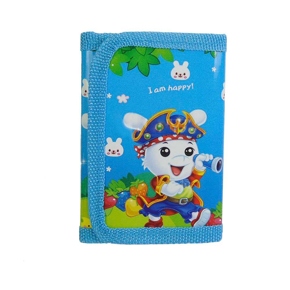 Billetera y reloj para niño de Juguete color Azul