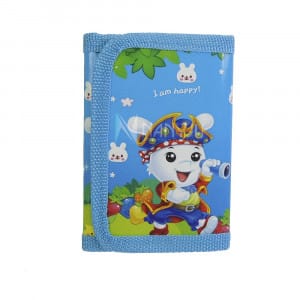 Billetera y reloj para niño de Juguete color Azul