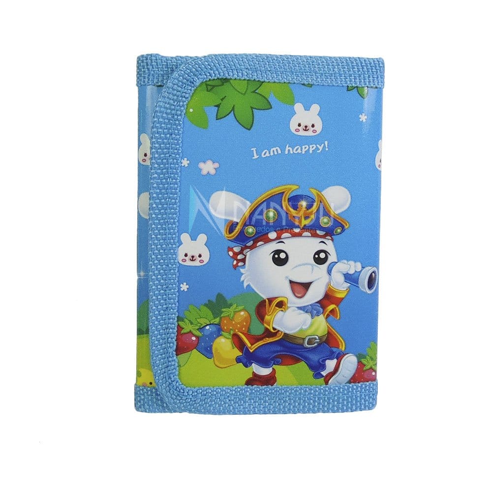 Billetera y reloj para niño de Juguete color Azul