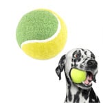 PELOTAS DE TENIS PARA MASCOTAS x 3 unidades