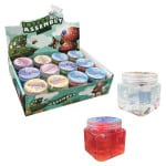 SLIME LENTEJUELAS CON LUZ (CJX12)