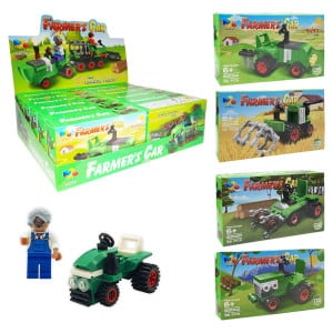 ARMABLE DIDACTICO TRACTOR (CJX12) DESARMADO