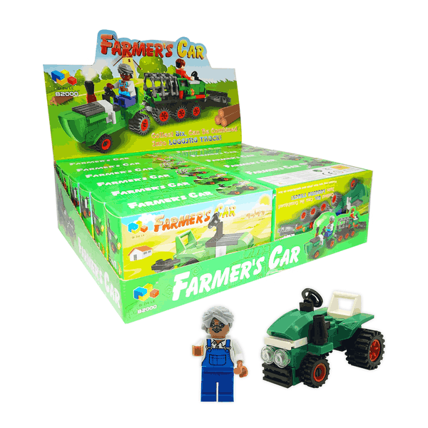 ARMABLE DIDACTICO TRACTOR (CJX12) DESARMADO