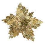 FLOR NAVIDEÑA DORADA(BDJ X144)