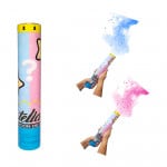 LANZA CONFETI REVELACION DE GENERO 30CM