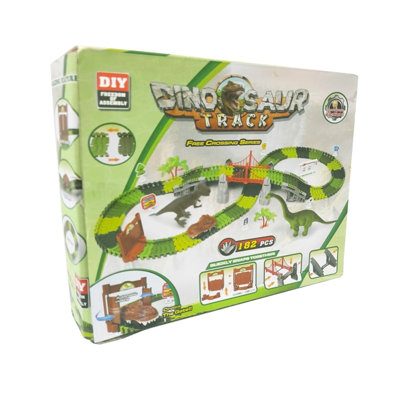 SET PISTA DE DINOSAURIO'