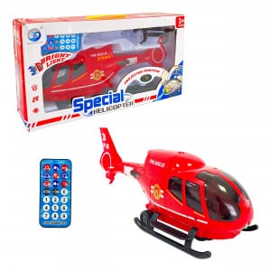 HELICOPTERO MILITAR CON CONTROL