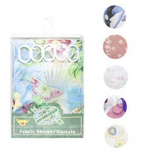 CORTINA BAÑO TIPO TELA