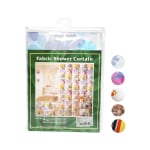 CORTINA BAÑO TIPO TELA