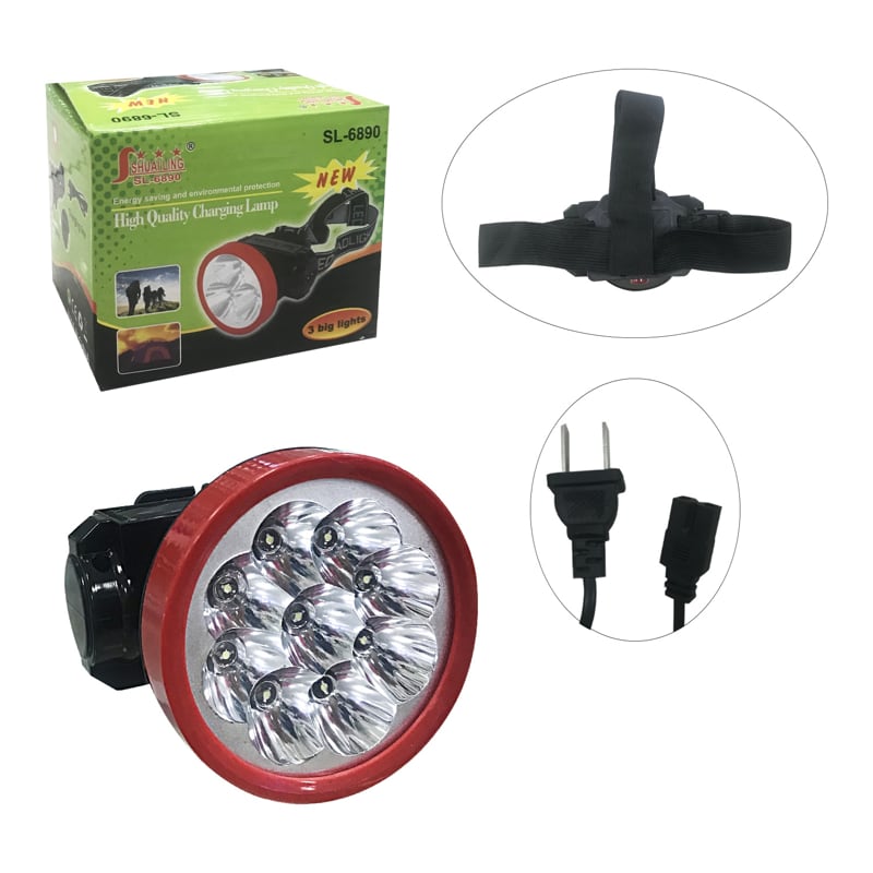 LINTERNA MINERA RECARGABLE