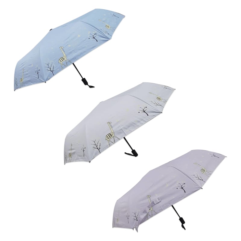 SOMBRILLA AUTOMATICA ANTI BRISA CON FILTRO UV