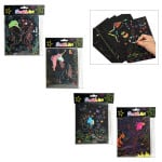 LAMINAS PARA RASPAR  (PQT X 12)