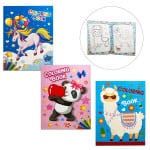 LIBRO PARA COLOREAR (PQT X 12 X-MD)