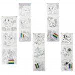 ROMPECABEZA PARA COLOREAR CON PLUMONES