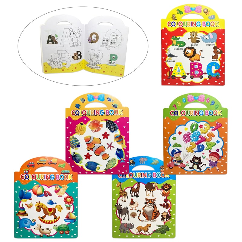 LIBRO PARA COLOREAR  (PQT X 12 X-MD)