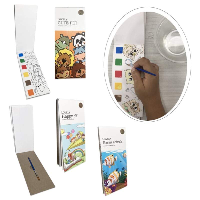 LIBRO MAGICO INFANTIL