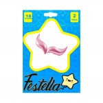 GLOBO PARA COLA SIRENA 18" ROSADO