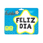 GLOBO FELIZ DIA NEGRO(PQTX12)