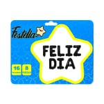 GLOBO FELIZ DIA NEGRO(PQTX12)