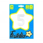 GLOBO BLANCO 32" #5(PQTX25)