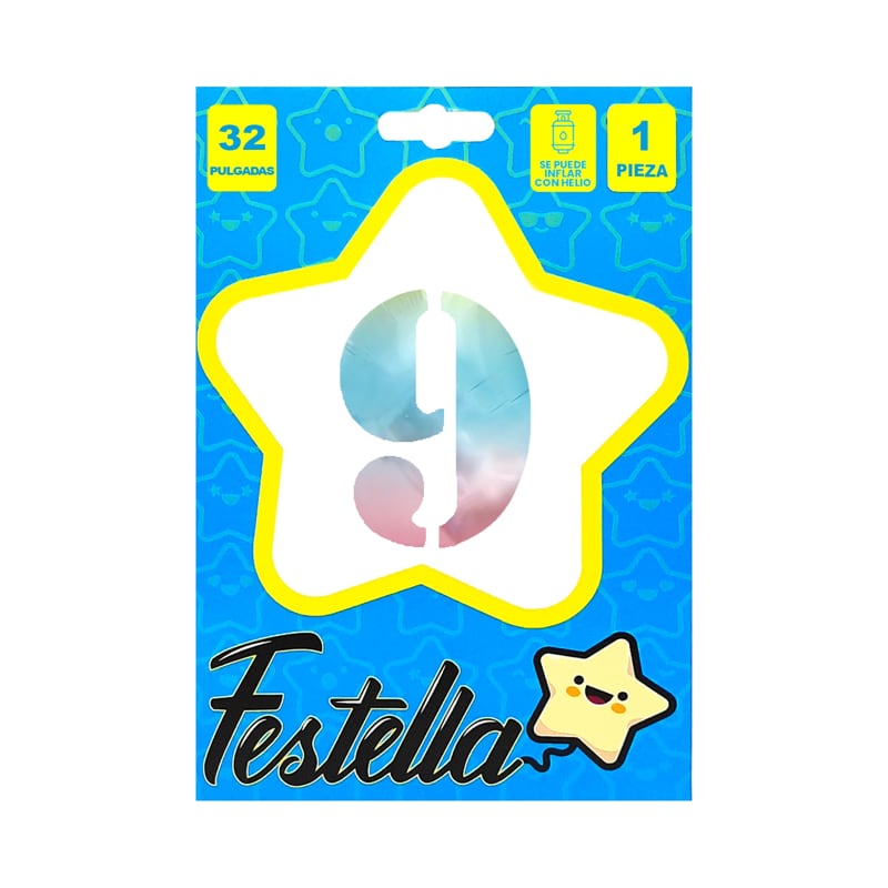 GLOBO DEGRADE 32" #9(PQTX25)