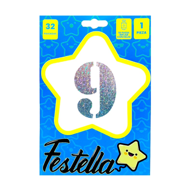 GLOBO DEGRADE 32" #9(PQTX25)