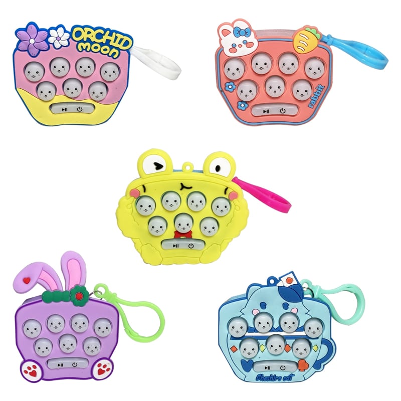 JUEGO DE MEMORIA INTERACTIVO CON LLAVERO