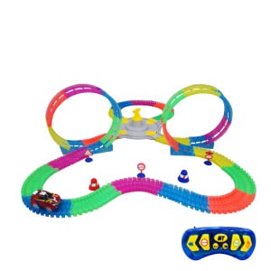 PISTA DE CARRO NEON CON CONTROL'
