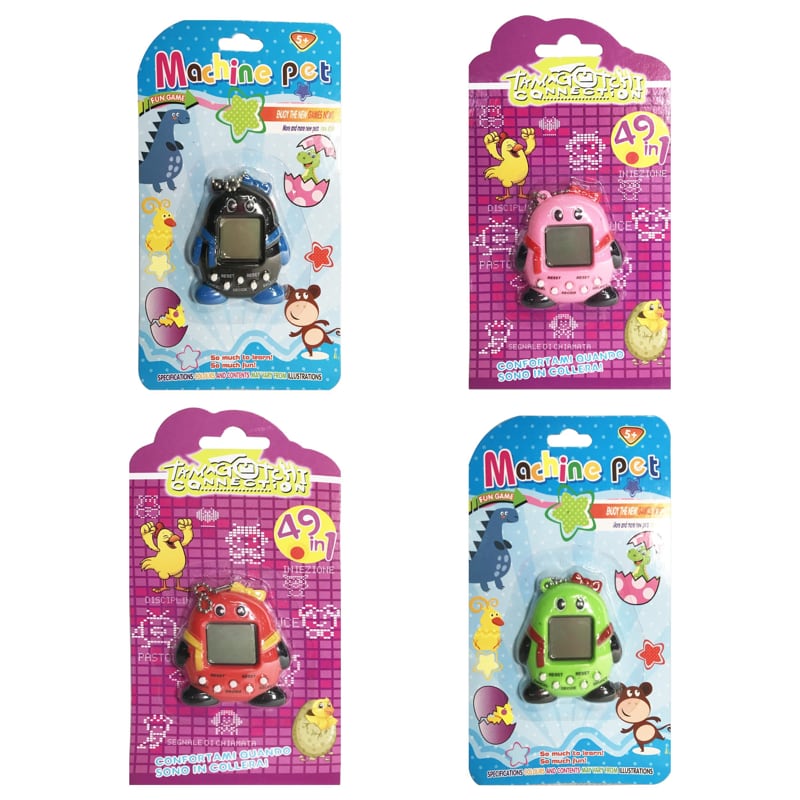 TAMAGOTCHI ENCARTONADO