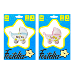 GLOBO COCHE BEBE 31"