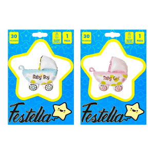 GLOBO COCHE BEBE 31"