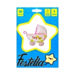 GLOBO COCHE BEBE 31"